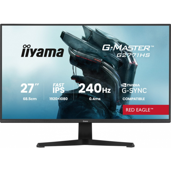 Monitor IIYAMA  27 G2771HS Fast IPS 240 Hz G-SYNC